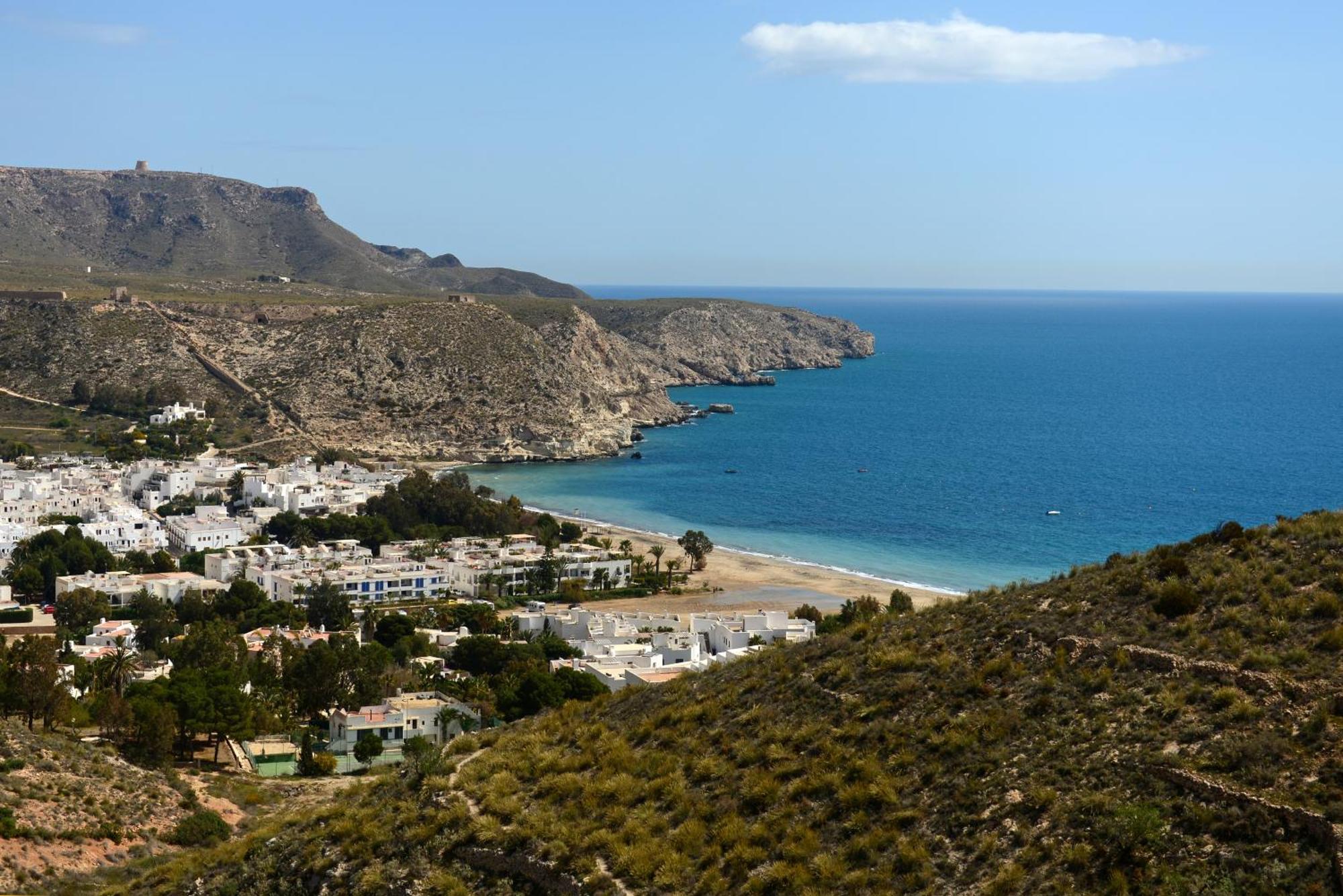 Hotel Calachica Лас-Неграс Экстерьер фото